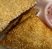Prawn Toast (6) with Sweet and Sour Sauce